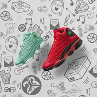 XIII参上：NIKE 耐克 即将发售 Air Jordan 13 “WHAT IS LOVE” 系列 篮球鞋