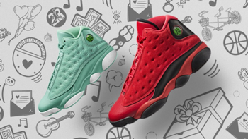 XIII参上：NIKE 耐克 即将发售 Air Jordan 13 “WHAT IS LOVE” 系列 篮球鞋