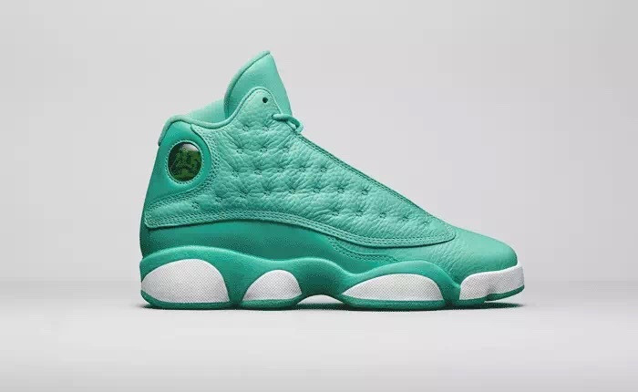 XIII参上：NIKE 耐克 即将发售 Air Jordan 13 “WHAT IS LOVE” 系列 篮球鞋