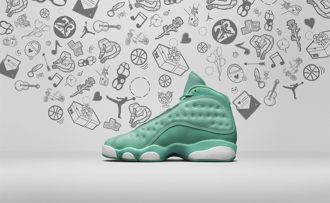 XIII参上：NIKE 耐克 即将发售 Air Jordan 13 “WHAT IS LOVE” 系列 篮球鞋