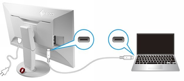 拥有USB TYPE-C接口：EIZO 艺卓 推出 FlexScan EV2780 显示器