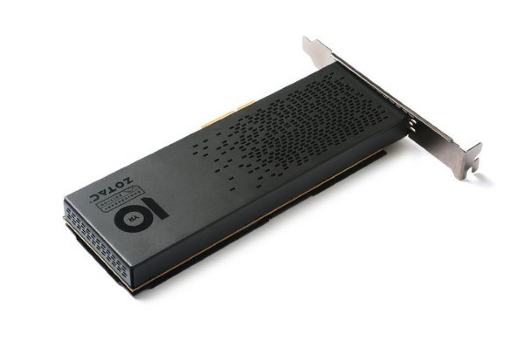 十周年特别版系列:ZOTAC 索泰 推出 水冷显卡、桥接器、迷你电竞主机和VR虚拟背包