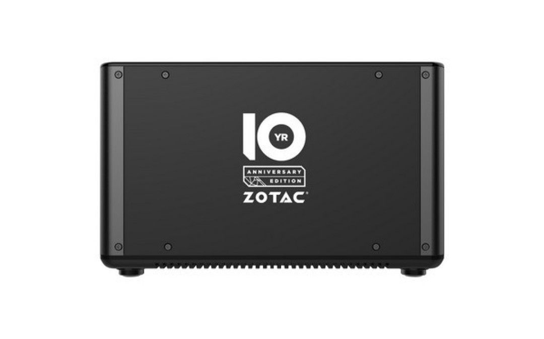 十周年特别版系列:ZOTAC 索泰 推出 水冷显卡、桥接器、迷你电竞主机和VR虚拟背包