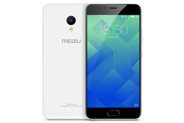 演唱会上发新机：MEIZU 魅族 发布 魅蓝5 智能手机