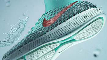 针织也能全天候：NIKE 耐克 发布 Lunarepic Flyknit Shield 跑鞋