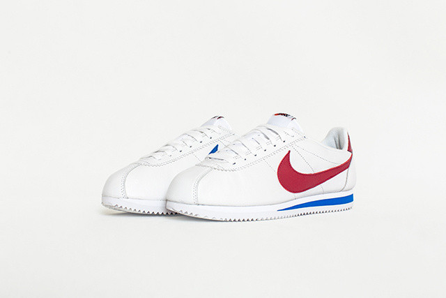 “耐克”系列新成员：NIKE 耐克 发布 Classic Cortez Leather QS "Nai Ke"  复古跑鞋