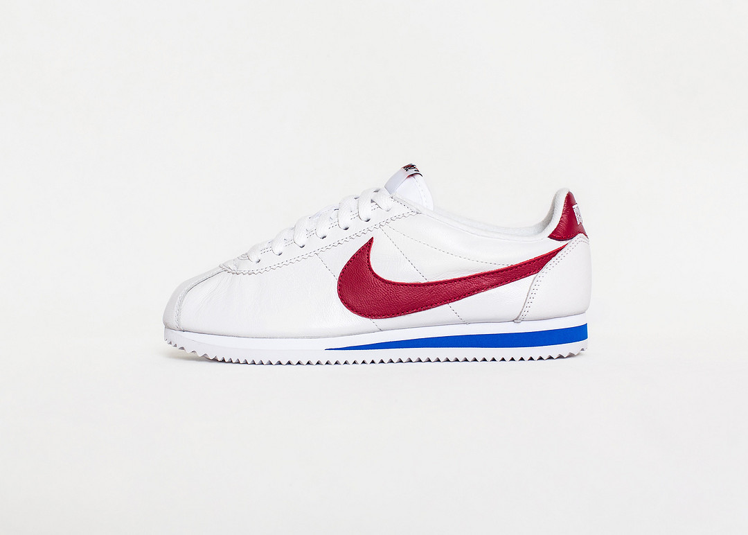 “耐克”系列新成员：NIKE 耐克 发布 Classic Cortez Leather QS "Nai Ke"  复古跑鞋