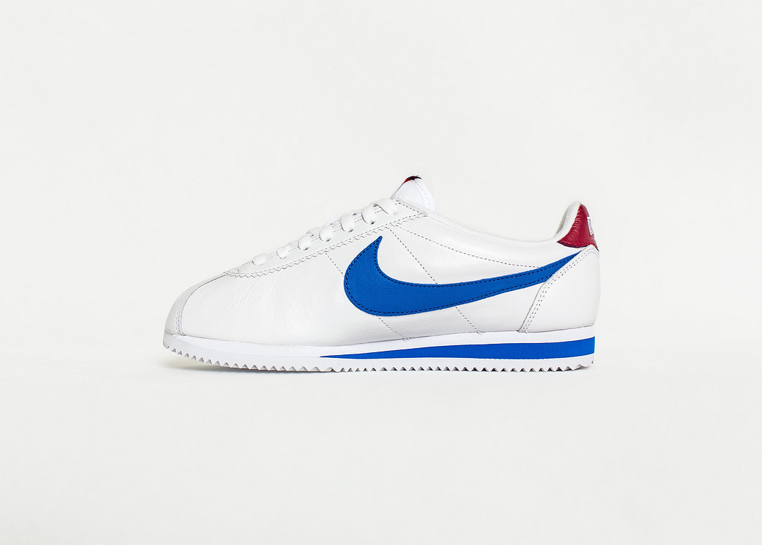 “耐克”系列新成员：NIKE 耐克 发布 Classic Cortez Leather QS "Nai Ke"  复古跑鞋