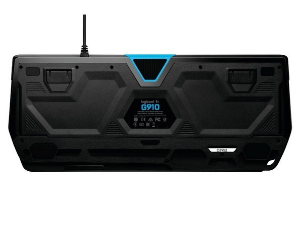 优化速度和寿命：Logitech 罗技 推出 G910R RGB 机械键盘