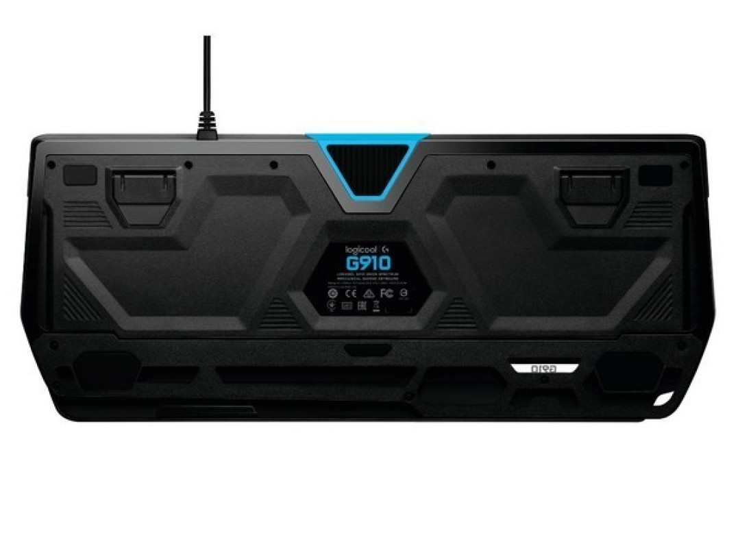 优化速度和寿命:Logitech 罗技 推出 G910R RGB 机械键盘