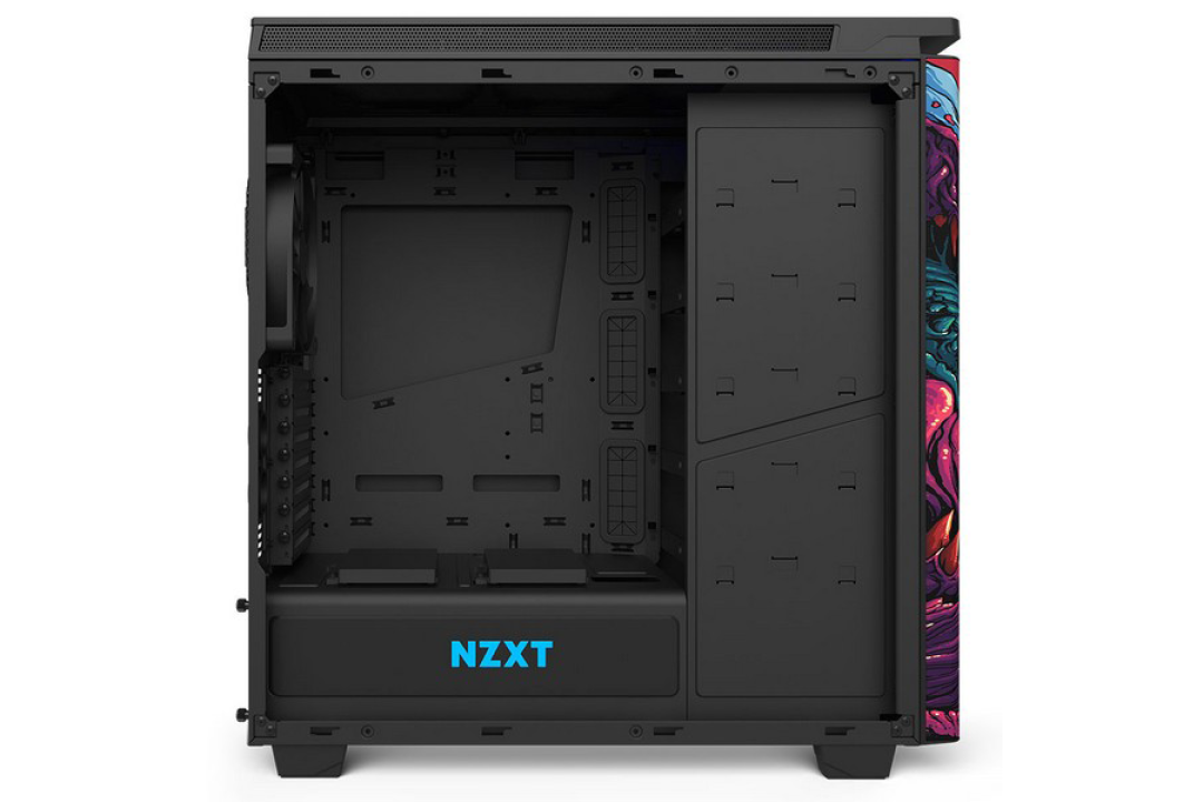 暴怒野兽特别版nzxt恩杰推出h440限量版机箱1999美元约1350元