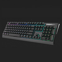 磨砂铝合金材质：steelseries 赛睿 发布 APEX M650 电竞机械键盘