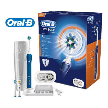 四款 Oral-B 欧乐-B 牙刷 横向实战评测：Pro 4000+Pro 700+Pro 600+DB 4510K