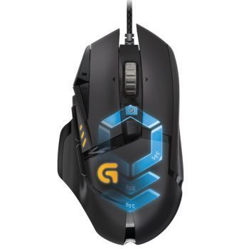 Logitech 罗技 G502RGB 鼠标 简单开箱及使用