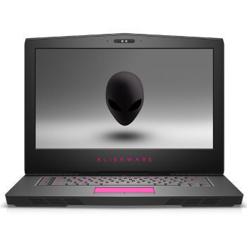 梦想照进现实：Alienware 外星人 ALW15C-R1738 15.6 英寸游戏笔记本电脑