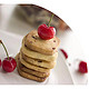 甜蜜共享：蔓越莓饼干+蔓越莓牛轧糖+北海道面包无油低糖版