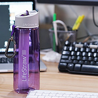 #原创新人# 那个来自北欧的滤水壶，成了办公桌上的新搭档：LifeStraw 生命吸管 Go 2S 水壶 晒单
