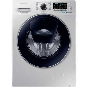 可以随时加衣服的洗衣机：SAMSUNG 三星 WW80K5210VS/SC 滚筒洗衣机（下）