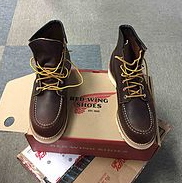 RED WING 红翼 875&Danner 30868X 工装靴 & WARRIOR 回力 红白板鞋