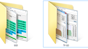 多种TF卡 SSD U盘评测 多图（含ASSSD ATTO测试截图）