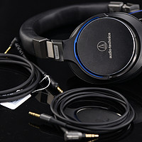 从一条新线说起：再谈 Audio-technica 铁三角 ATH-MSR7 头戴式耳机