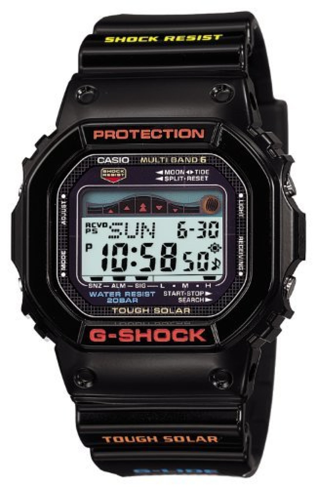 最省心的日常用表——casio 卡西欧 g-shock 电波方块们