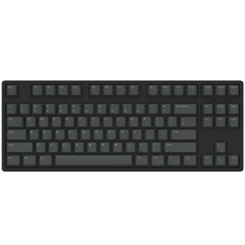 我的第一块机械键盘：ikbc c87 开箱 小试
