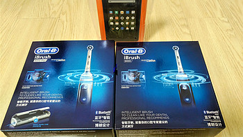 我们家的刷牙新装备：Oral-B 欧乐-B iBrush 9000 旗舰款 电动牙刷