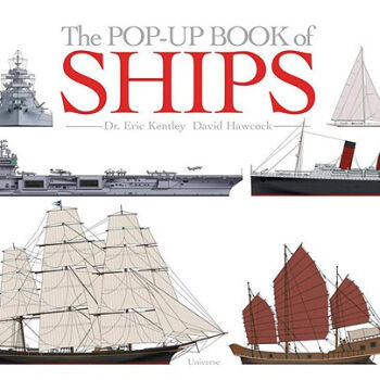 叹为观止的书--The Pop-Up Book of Ships