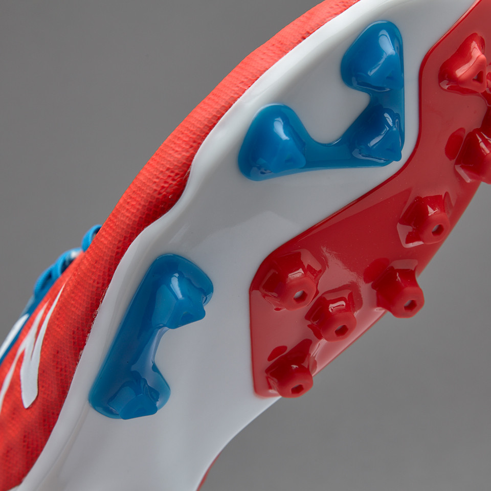 秋风红叶：new balance 推出 Visaro Pro AG “Atomic” 配色 足球鞋