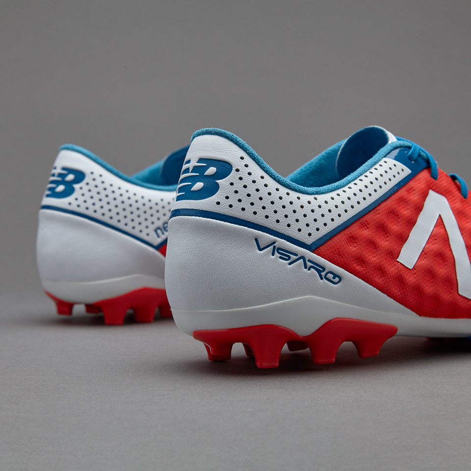 秋风红叶：new balance 推出 Visaro Pro AG “Atomic” 配色 足球鞋