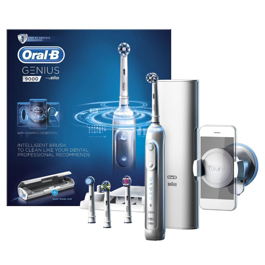 我们家的刷牙新装备：Oral-B 欧乐-B iBrush 9000 旗舰款 电动牙刷