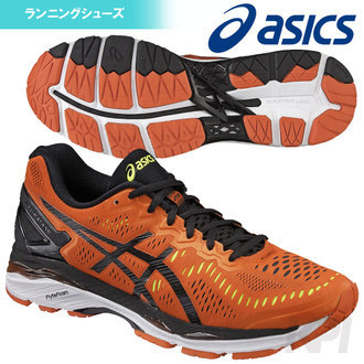 Asics 亚瑟士 Kayano 23 跑鞋 开箱 尺码选择建议