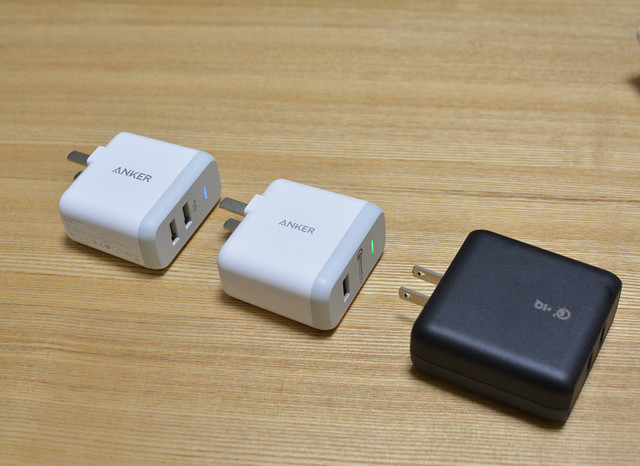 #本站首晒#Anker Speed2 QC3.0&IQ智能快充 39W充电器 安卓/苹果通吃
