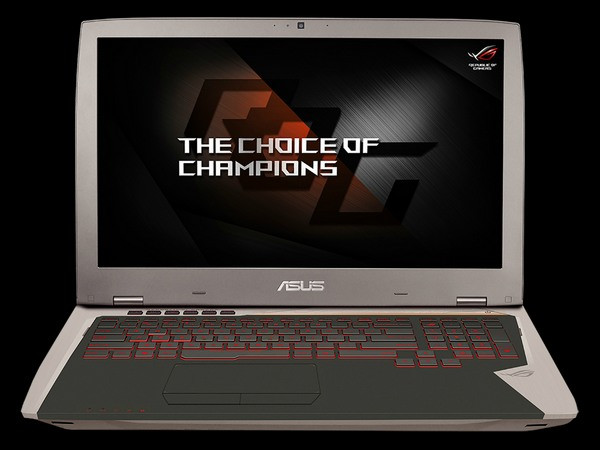 搭载GTX 1080的信仰：ASUS 华硕 推出 ROG G701VI 电竞游戏笔记本电脑