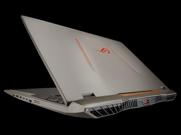搭载GTX 1080的信仰：ASUS 华硕 推出 ROG G701VI 电竞游戏笔记本电脑