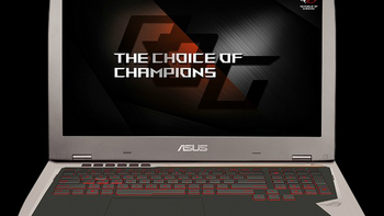 搭载GTX 1080的信仰：ASUS 华硕 推出 ROG G701VI 电竞游戏笔记本电脑