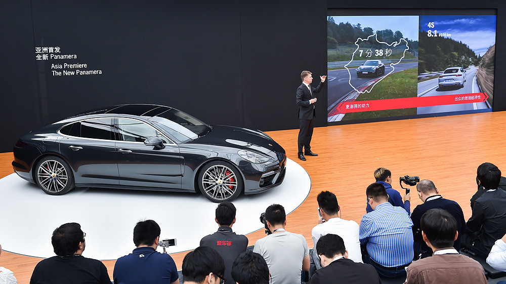 统一的矛盾体：保时捷 Porsche 全新Panamera 亚洲首秀