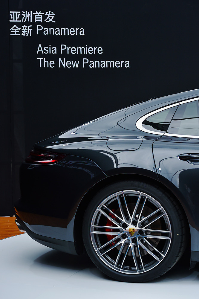 统一的矛盾体：保时捷 Porsche 全新Panamera 亚洲首秀