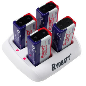 #本站首晒#槽多好充电——RYDBATT 9v充电电池套装 开箱评测