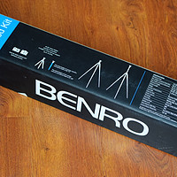 #本站首晒#百诺（ Benro ）三脚架AF18+   开箱晒物