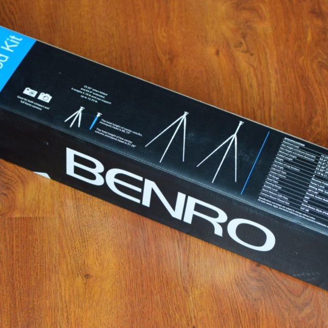 #本站首晒#百诺( Benro )三脚架AF18+ 开箱晒物