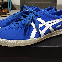 #原创新人# Onitsuka Tiger 鬼冢虎 Mexico delegation 休闲鞋 五十周年纪念款