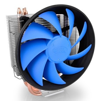 ID-COOLING FROSTFLOW 240 一体水冷散热器 对比 DEEPCOOL 九州风神 玄冰 300 风冷