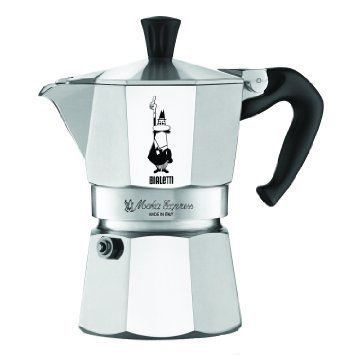 一个伪咖啡迷的晒单 — BIALETTI 6799 MOKA 摩卡咖啡壶 开箱简评