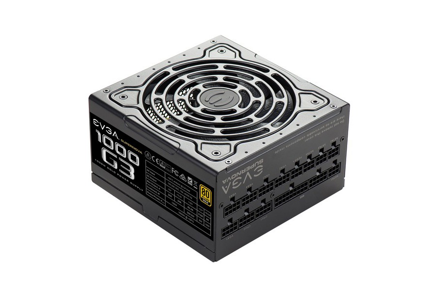 金牌效率+10年质保：EVGA 推出 SuperNOVA G3系列电源