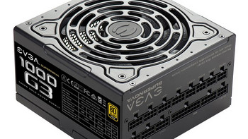 金牌效率+10年质保：EVGA 推出 SuperNOVA G3系列电源