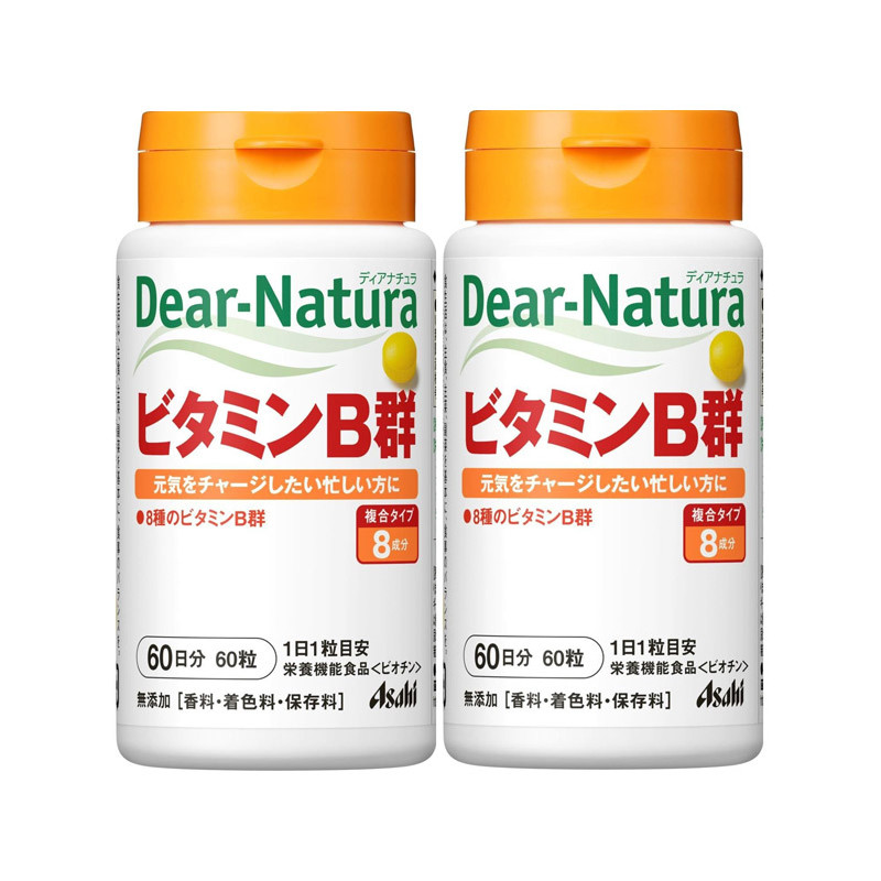 #原创新人#毛孔粗大的我， 买了 Asahi 朝日 Dear Natura 维生素B群 来压惊