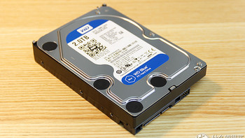 Western Digital 西部数据 3.5寸 2.0TB 蓝盘 台式机硬盘 晒单