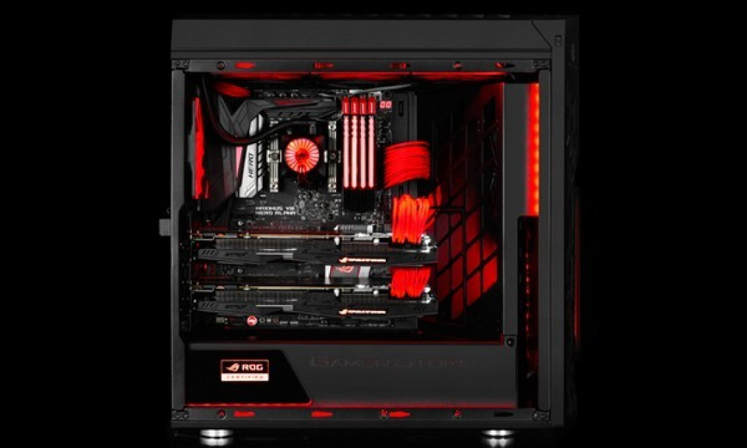 酷炫RGB灯效：DEEPCOOL 九州风神 推出 ROG特别版“病毒”机箱